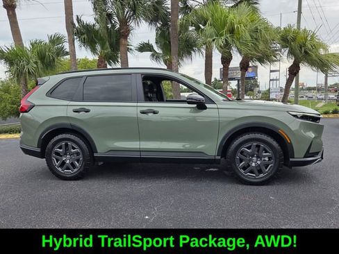 Used 2026 Honda CR-V TrailSport image 8
