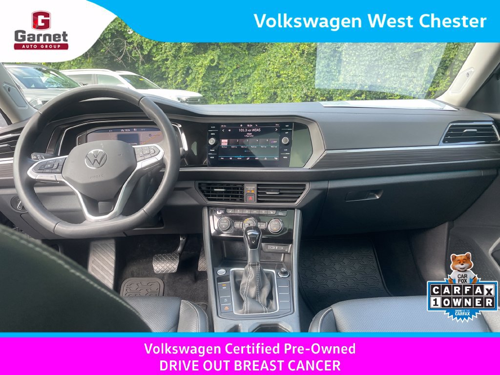 Certified 2024 Volkswagen Jetta SEL FWD image 34