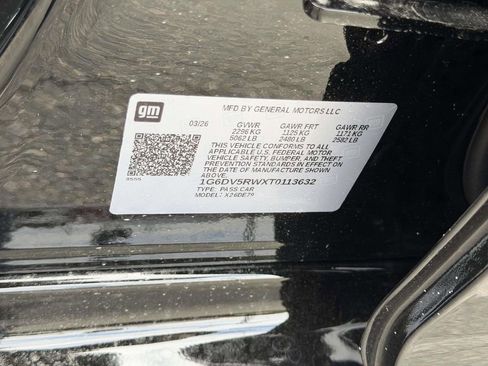 New 2026 Cadillac CT5 V w/ Technology Package AWD/4WD image 25