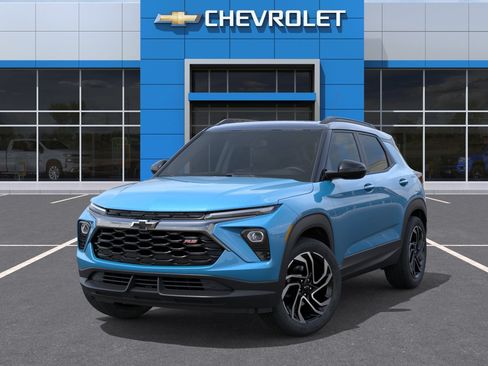 New 2026 Chevrolet TrailBlazer RS w/ Convenience Package FWD image 7