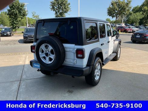 Used 2020 Jeep Wrangler Unlimited Sport S AWD/4WD image 6