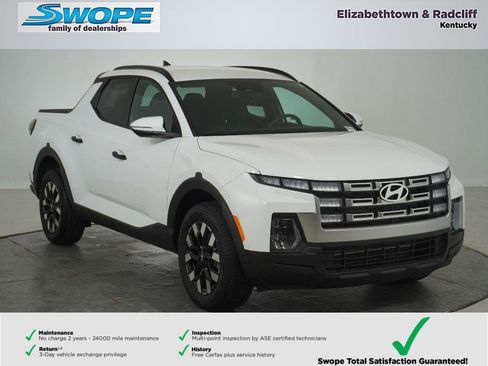 Used 2025 Hyundai Santa Cruz SEL AWD/4WD image 1