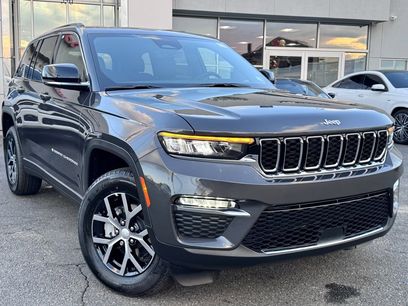 New 2025 Jeep Grand Cherokee Limited