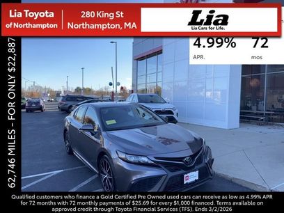 Certified 2023 Toyota Camry SE