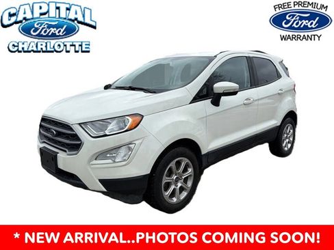 Used 2019 Ford EcoSport SE w/ SE Convenience Package FWD image 2
