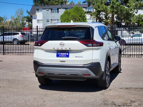 Certified 2023 Nissan Rogue SV w/ SV Premium B Package AWD/4WD image 7