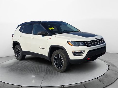 Used 2019 Jeep Compass Trailhawk image 7
