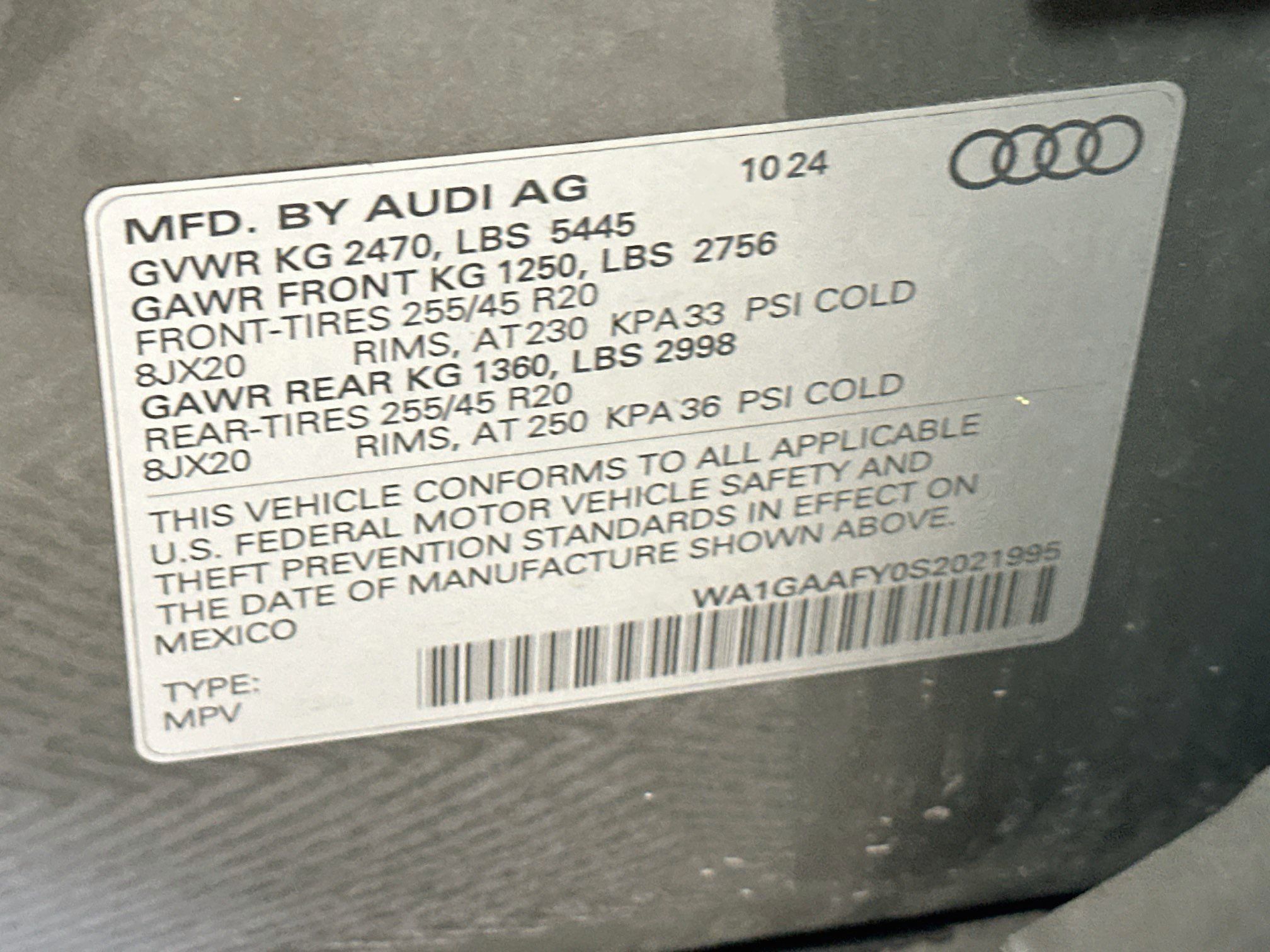 Used 2025 Audi Q5 2.0T Premium AWD/4WD image 12