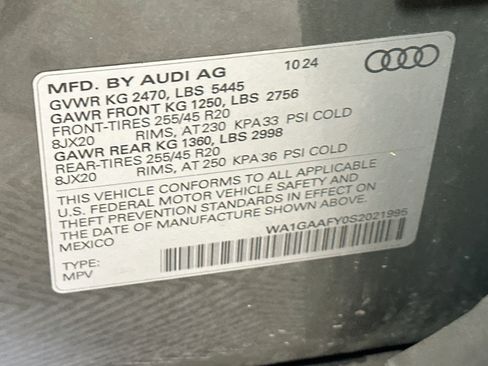 Used 2025 Audi Q5 2.0T Premium AWD/4WD image 12
