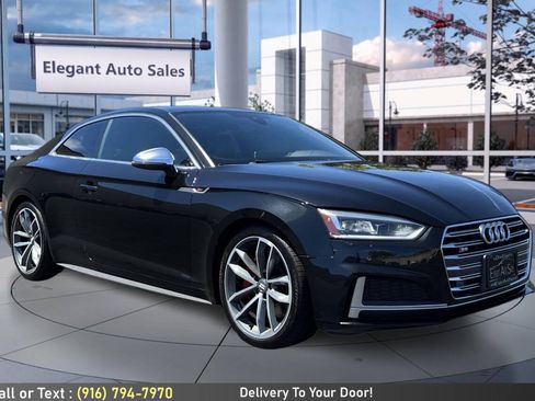 Used 2018 Audi S5 Premium Plus AWD/4WD image 3