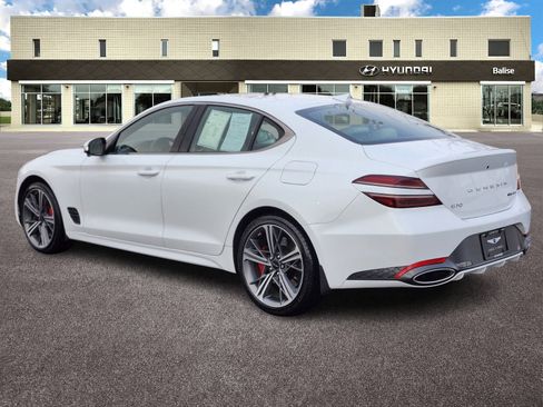 Used 2025 Genesis G70 3.3T Advanced w/ Sport Prestige Package image 5