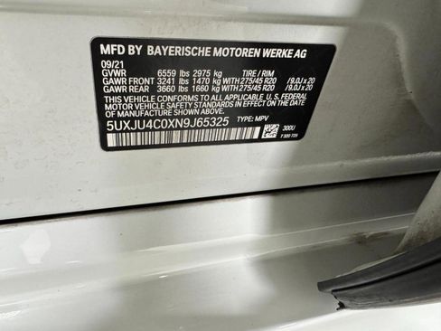 Used 2022 BMW X5 M50i image 37