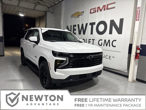 New 2026 Chevrolet Tahoe RST w/ RST Capability Package image 1