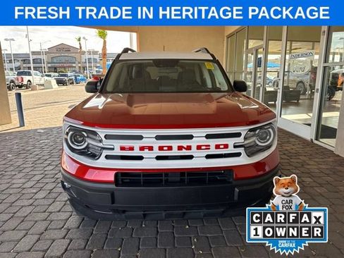 Used 2023 Ford Bronco Sport Heritage w/ Heritage Convenience Package AWD/4WD image 7