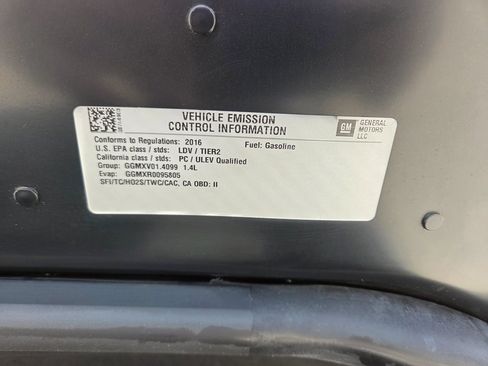 Used 2016 Chevrolet Trax LTZ w/ Midnight Edition FWD image 25