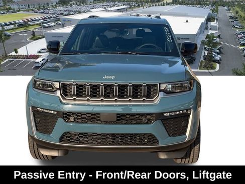 New 2026 Jeep Grand Cherokee L Limited w/ Luxury Tech Group II AWD/4WD image 8