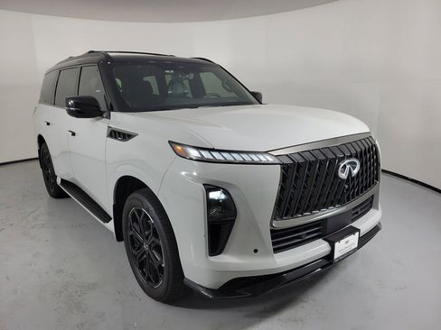 Used 2026 INFINITI QX80 4WD w/ Sport Exterior Package image 1