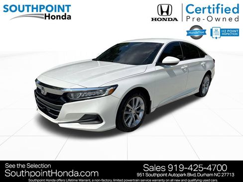 Certified 2022 Honda Accord LX image 3