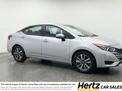 Used 2025 Nissan Versa SV