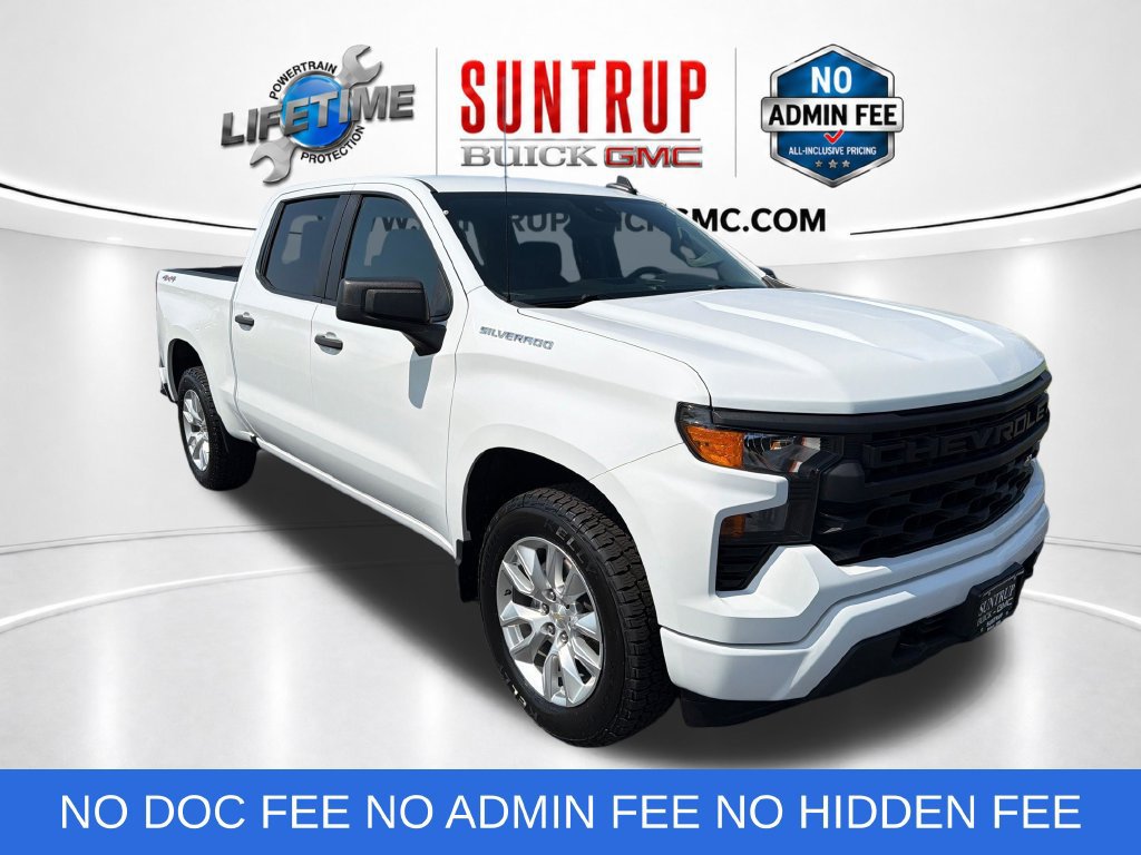 Used 2023 Chevrolet Silverado 1500 Custom AWD/4WD image 8