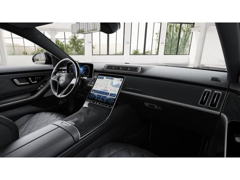 New 2025 Mercedes-Benz S 580 4MATIC Sedan image 6