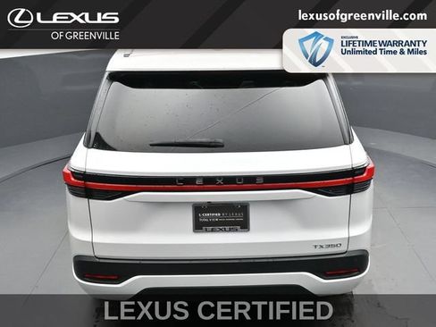Certified 2024 Lexus TX 350 FWD w/ Technology Package image 39