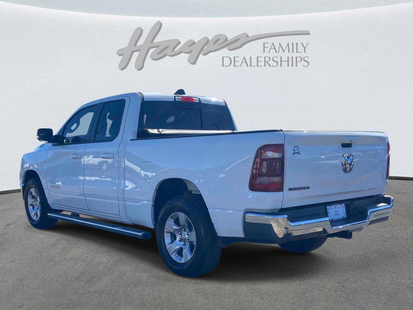 Used 2022 RAM 1500 Big Horn RWD image 7