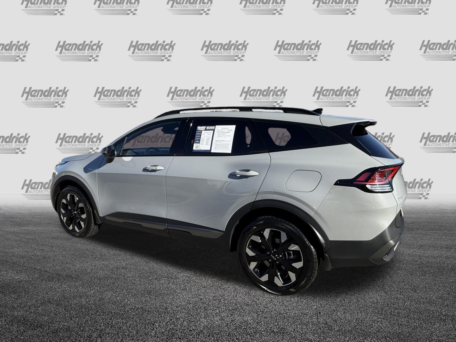 Used 2024 Kia Sportage X-Line w/ X-Line Premium Package AWD/4WD image 8