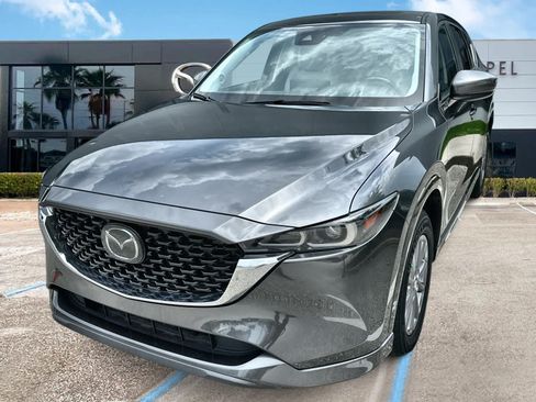 Used 2024 MAZDA CX-5 AWD 2.5 S w/ Preferred Package image 1