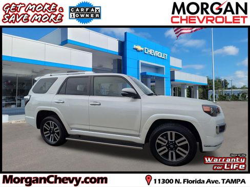 Used 2023 Toyota 4Runner Limited AWD/4WD image 1
