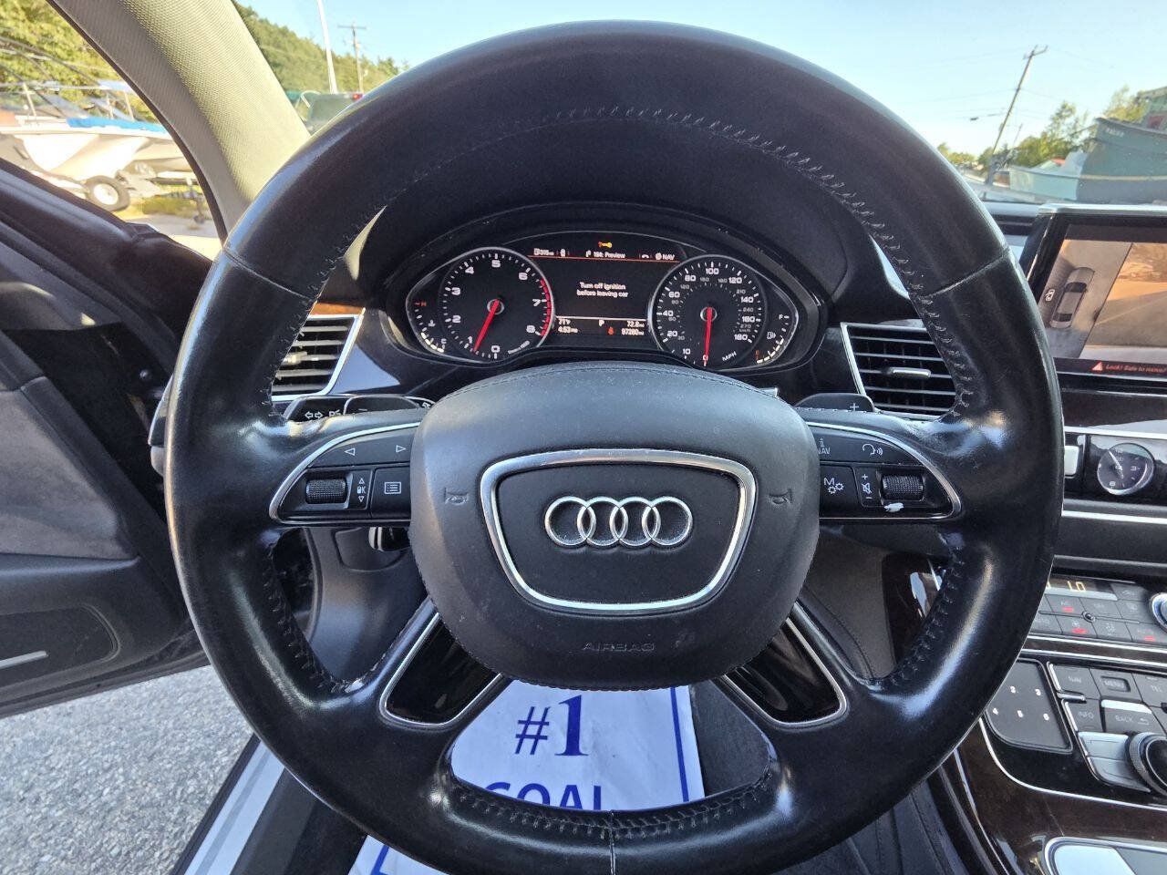 Used 2017 Audi A8 L 3.0T AWD/4WD image 22