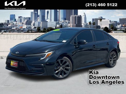 Used 2024 Toyota Corolla SE w/ SE Premium Package FWD image 1