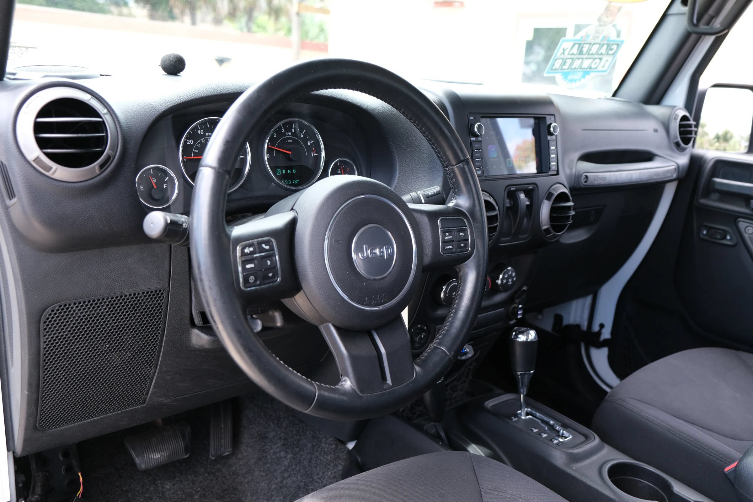 Used 2016 Jeep Wrangler Sport w/ Quick Order Package 24S AWD/4WD image 10
