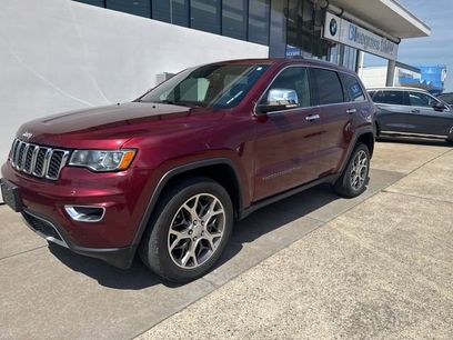 Used 2021 Jeep Grand Cherokee Limited w/ Luxury Group II