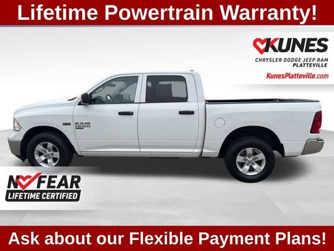 Used 2023 RAM 1500 Classic SLT w/ Protection Group image 11