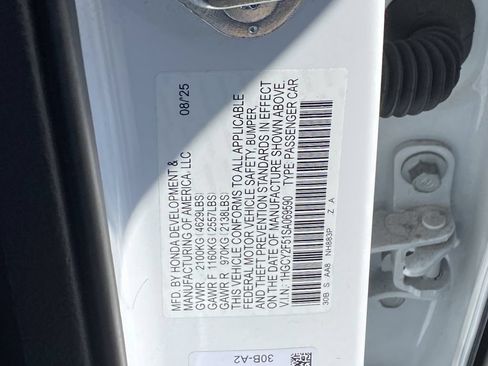 Used 2025 Honda Accord Sport image 13