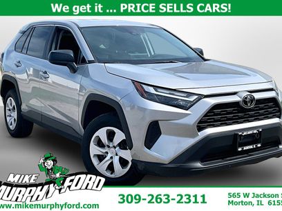 Used 2025 Toyota RAV4 LE