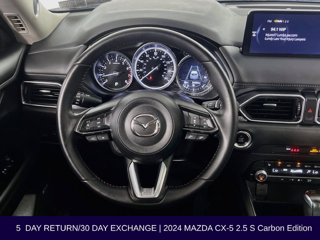 Used 2024 MAZDA CX-5 Carbon Edition AWD/4WD image 14