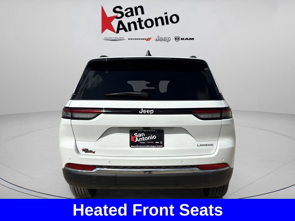 New 2025 Jeep Grand Cherokee Laredo X w/ Luxury Tech Group I RWD image 13