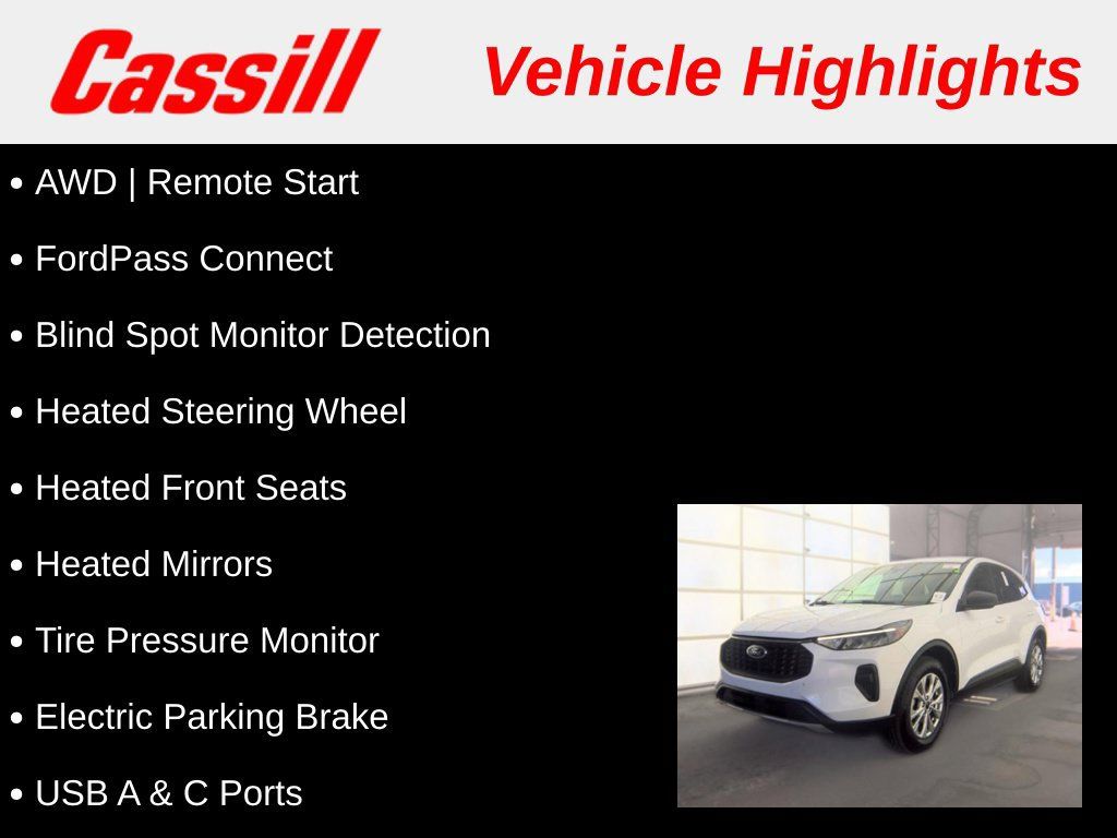 Used 2024 Ford Escape Active AWD/4WD image 3