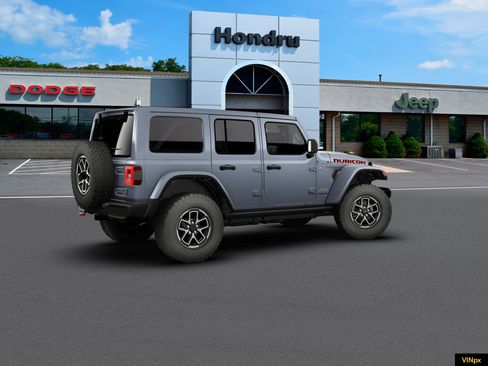 New 2026 Jeep Wrangler Unlimited Rubicon AWD/4WD image 8