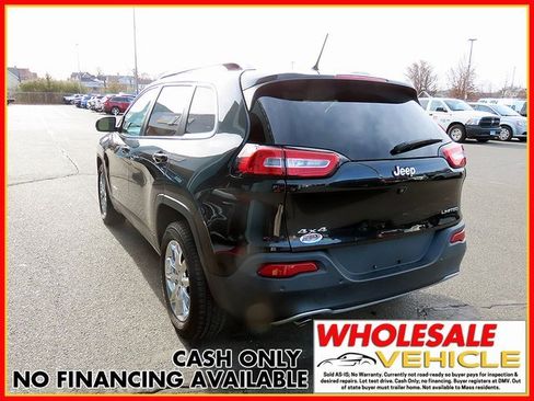 Certified 2015 Jeep Cherokee Limited image 5