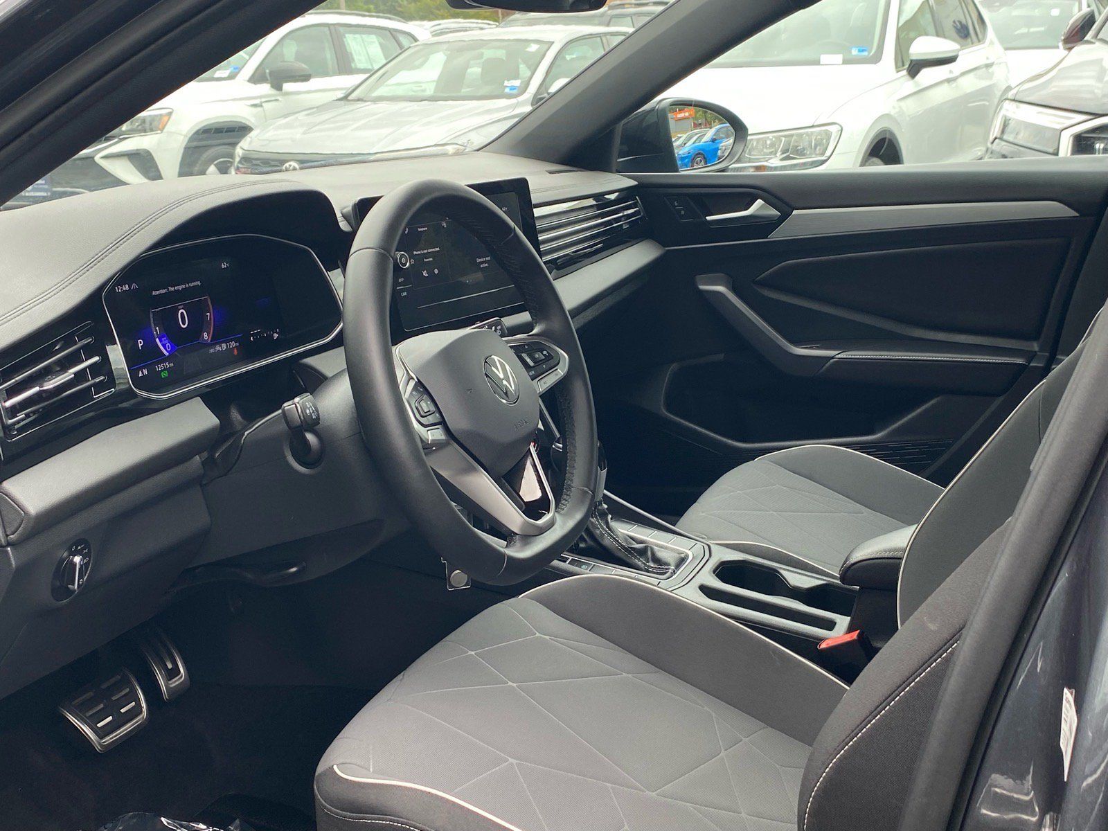 Certified 2025 Volkswagen Jetta Sport FWD image 12