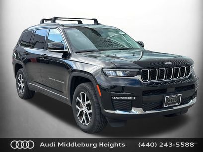 Used 2023 Jeep Grand Cherokee L Limited w/ Trailer Tow Group (B)