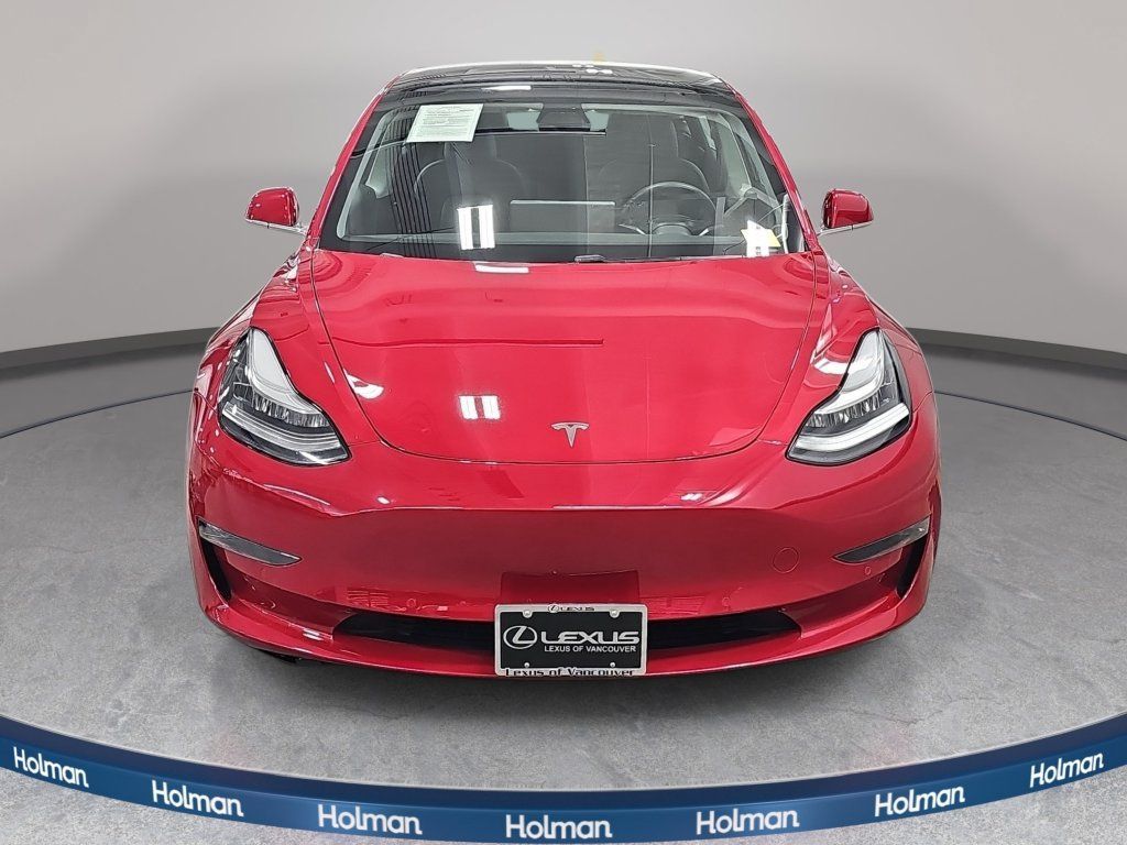 Used 2020 Tesla Model 3 Long Range AWD/4WD image 3