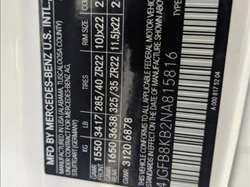 Certified 2022 Mercedes-Benz GLE 63 AMG S image 25