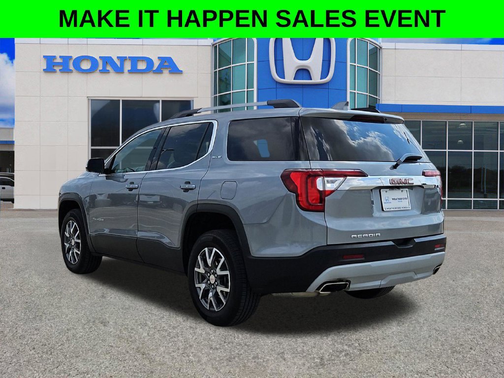 Used 2023 GMC Acadia SLE w/ Driver Convenience Package FWD image 5