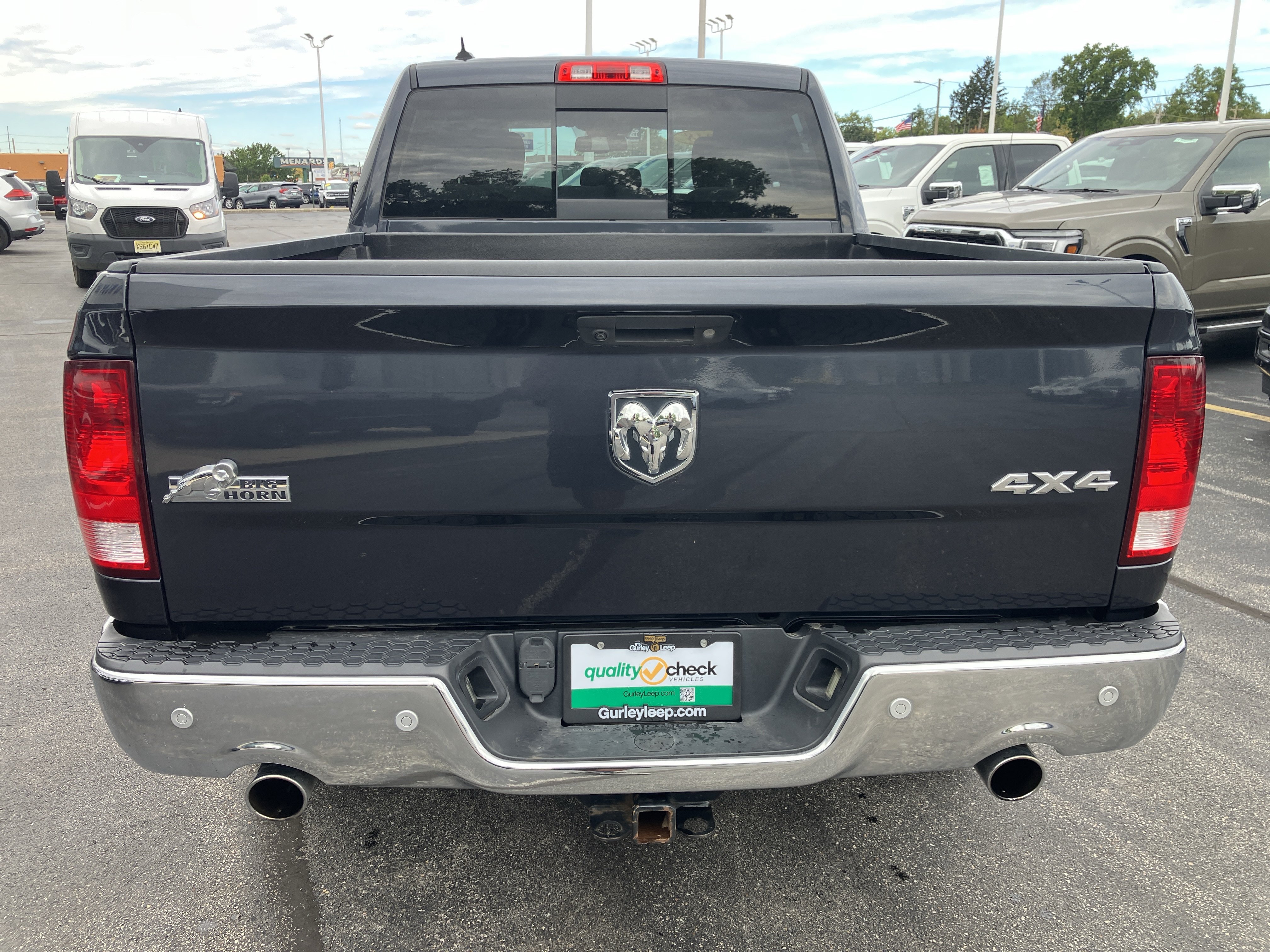 Used 2018 RAM 1500 Big Horn AWD/4WD image 6