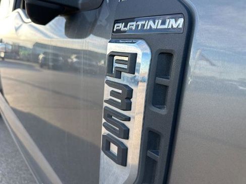 Certified 2024 Ford F350 Platinum w/ FX4 Off-Road Package image 8