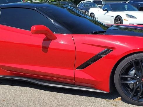 Used 2014 Chevrolet Corvette Stingray Coupe w/ 2LT Preferred Equipment Group RWD image 4